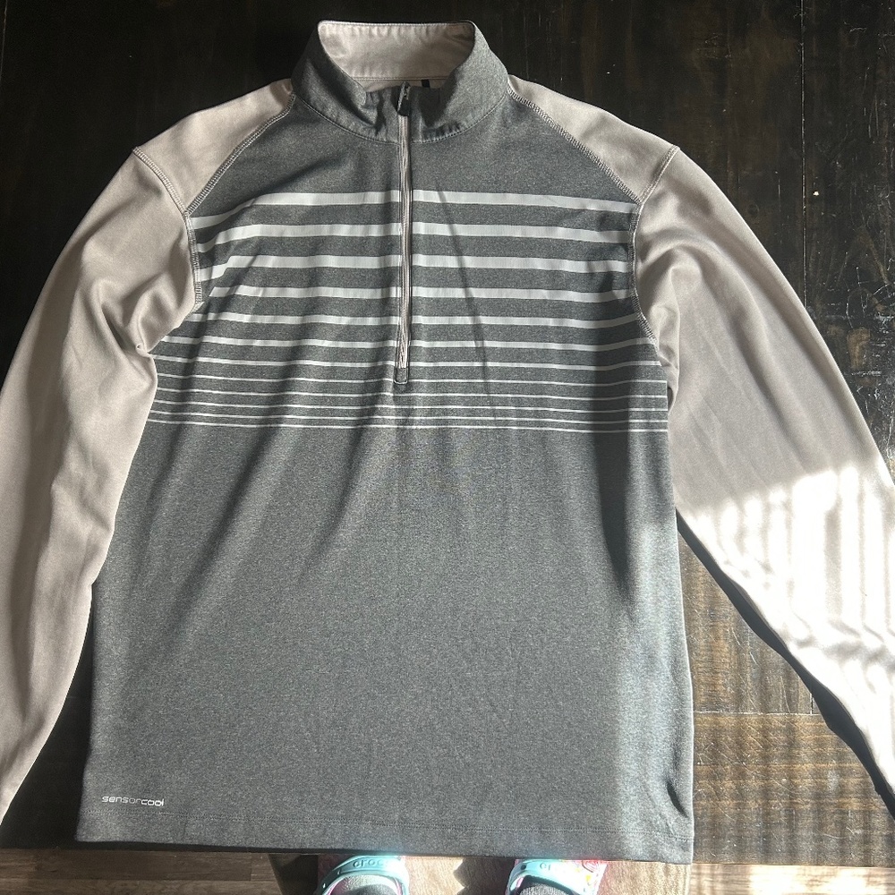 Men’s PING half zip pull over